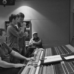 Music record at Abbey Rd Studio 1 for The Mountain Within with director Kyle Portbury and composer Michael Price
