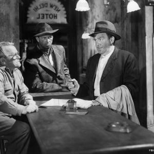 Sterling Hayden and Thomas Mitchell in Journey Into Light 1951