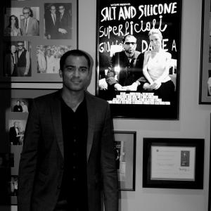 Pereira at SALT AND SILICONE Screening at Aidikoff. Oct 19, 2011