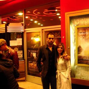 Warren Pereira and Leslie Kobyluck at 2007 Beverly Hills HiDef Film Festival
