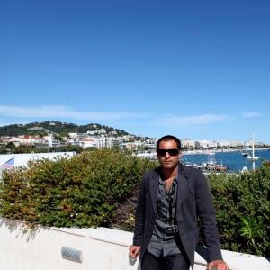 Pereira at Cannes Film Festival for SALT AND SILICONE May 2011