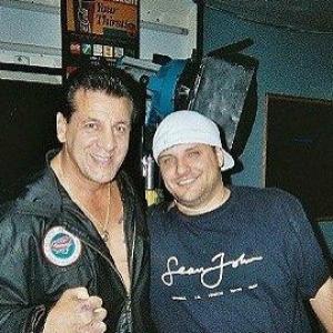 Danny Doherty  Chuck Zito On Set The Grasslands