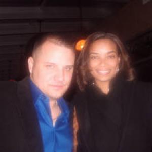 Danny Doherty n Rochelle Aytes screening of Cookies  Cream