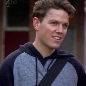As Kyle Bigsby in Hollyoaks