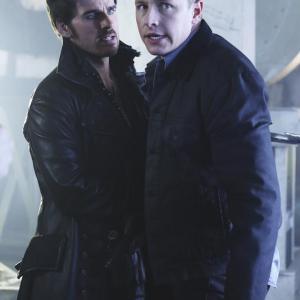 Still of Colin ODonoghue and Josh Dallas in Once Upon a Time 2011