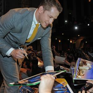 Josh Dallas at event of Once Upon a Time 2011