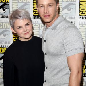 Ginnifer Goodwin and Josh Dallas at event of Once Upon a Time 2011