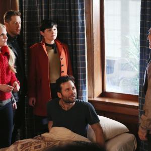 Still of Eion Bailey Patrick Fischler Ginnifer Goodwin Jennifer Morrison and Josh Dallas in Once Upon a Time 2011