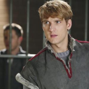 Still of Scott Michael Foster and Josh Dallas in Once Upon a Time (2011)