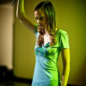 Rebekah as Chrissy in Throwing Stones
