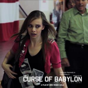 Rebekah as Faith Riley The Curse of Babylon