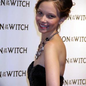 Rebekah at the Season of the Witch premiere in NYC January 4 2011