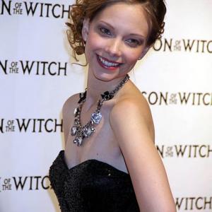 Rebekah at the Season of the Witch premiere in NYC January 4 2011