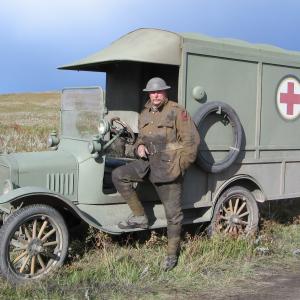 WWI ambulance I built for the Passchendeale movie