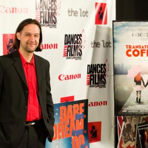 Transatlantic Coffee premiere at Graumans Chinese Theater in Hollywood CA