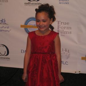 Victoria at the multicultural Harmony Gala