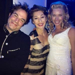 THE PRODUCERS  The Hollywood Bowl with the lovely Rebecca Romijn  supertalented Roger Bart