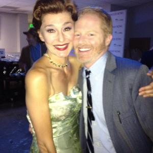 Backstage in THE PRODUCERS  The Hollywood Bowl with Jesse Tyler Ferguson August 2012