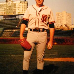 Ready to play ball at Wrigley Field for the film, ROOKIE OF THE YEAR. (1993) ~ Congratulations to the 2012 World Champion San Francisco Giants!
