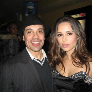 Fighting Premier April 2009 in NYC Actor David Barroso and Actress Zulay Henao