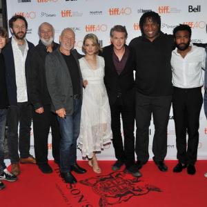 Live read of The Princess Bride at TIFF15 The readers from left to right  Gage Munroe Chris ODowd Rob Reiner Patrick Stewart Rachel McAdams Carey Elwes Georges Laraque Donald Glover and Jason Reitman