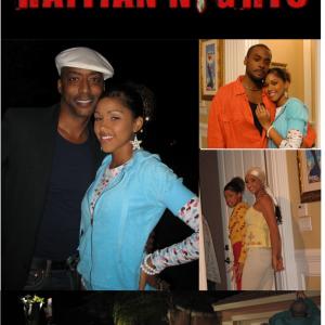 Katrina Rose Tandy playing the part of: Cady in the film 'Haitian Nights' with Miguel A. Núñez Jr (Gary) & William L. Johnson (Blazi) 2008-2009
