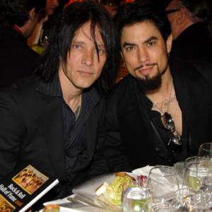Dave Navarro and Billy Morrison