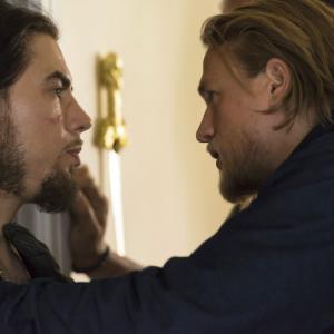 Still of Dave Navarro and Charlie Hunnam in Sons of Anarchy 2008