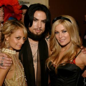 Carmen Electra, Dave Navarro and Nicole Richie