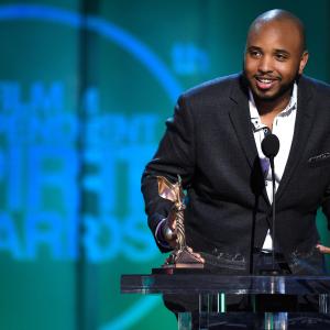 Justin Simien at event of 30th Annual Film Independent Spirit Awards (2015)