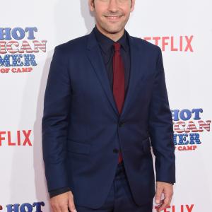Paul Rudd at event of Wet Hot American Summer First Day of Camp 2015