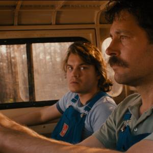 Still of Emile Hirsch and Paul Rudd in Prince Avalanche 2013