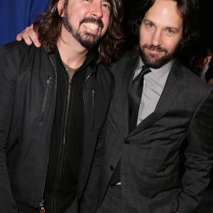 Dave Grohl and Paul Rudd