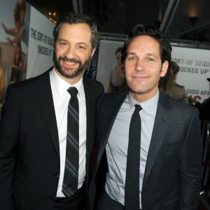 Judd Apatow and Paul Rudd at event of Tik 40 2012
