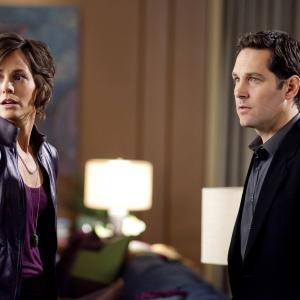 Still of Paul Rudd and Stephanie Szostak in Dinner for Schmucks 2010