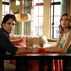 Still of Paul Rudd and Lake Bell in Over Her Dead Body 2008
