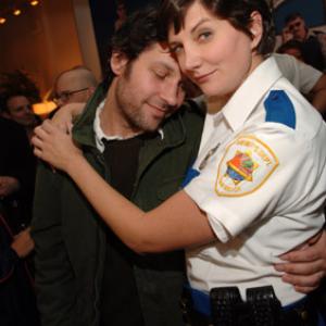 Kerri Kenney and Paul Rudd at event of Reno 911! Miami 2007