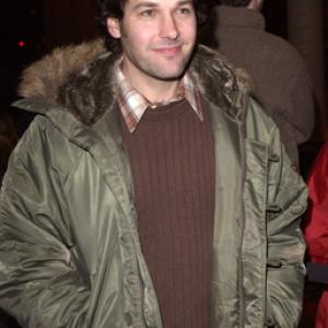 Paul Rudd at event of The Shape of Things 2003