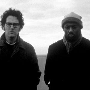 Still of Romany Malco and Paul Rudd in The Chacircteau 2001