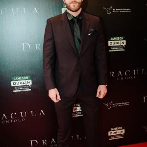 Diarmaid Murtagh at event for Dracula Untold