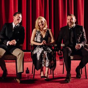 Luke Evans, Sarah Gadon and Diarmaid Murtagh at event of Dracula Untold (2014)