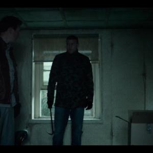 Still of Sam Spruell and Diarmaid Murtagh in Good People (2014)