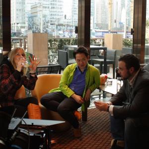 Documentary feature film Kids Rights Interview with James Chau in Beijing China 12162011