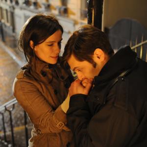 Still of Zoé Félix and Pio Marmaï in Le grand départ (2014)