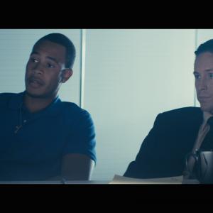 Screen shot from Americons with Trai Byers