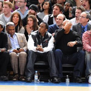 Chris Rock Sean Combs and Jay Z