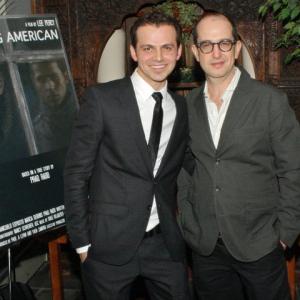 Praq Rado and John Quilty at the New York City premiere of Dreaming American