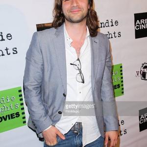 Actor/Writer/Director, Nick Frangione, at the premiere of his directorial debut feature film, ROXIE