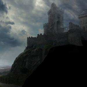 Mattepainting for The Tudors by Edward Grad