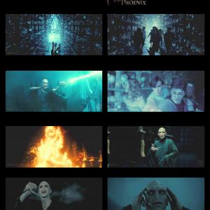 Harry Potter and the Order of the Phoenix. Compositing in Shake.